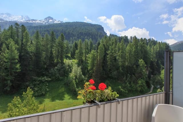 Panorama alpine double room