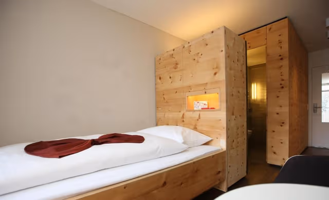 Panorama alpine single room