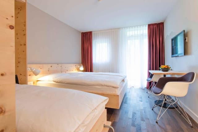 Panorama alpine triple room