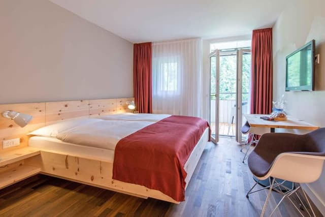 Panorama alpine triple room