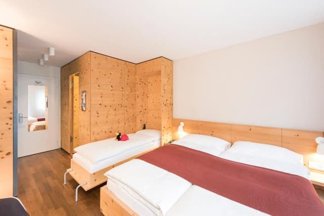 Panorama alpine triple room