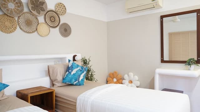 Deluxe Twin Room, Balcony