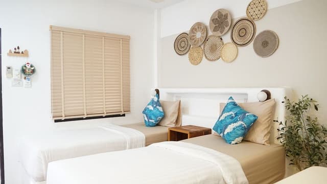 Standard Twin Room, Balcony
