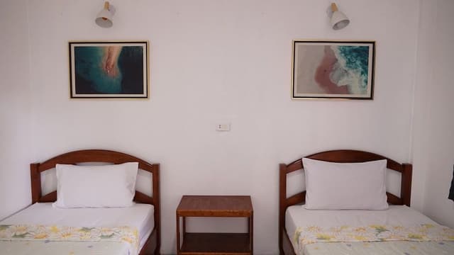 Standard Twin Room, Balcony