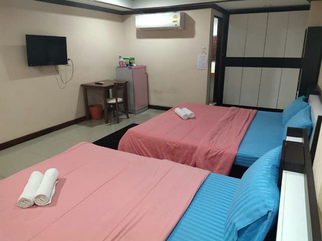 Deluxe Quadruple Room