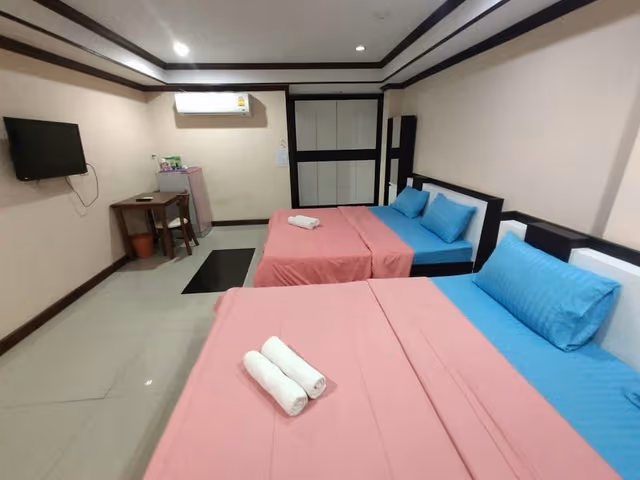 Deluxe Quadruple Room