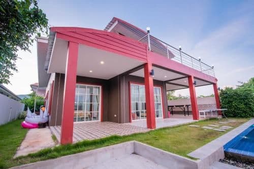 Pitchayapa Hua Hin Pool Villa Holiday