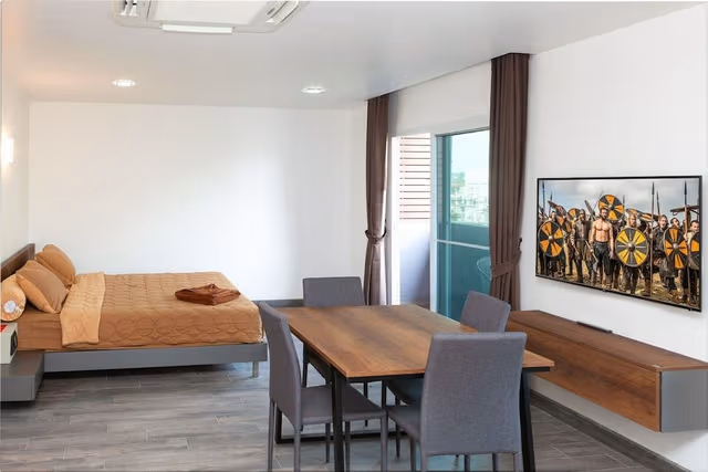 Deluxe Family 2-Bedrooms Apartment