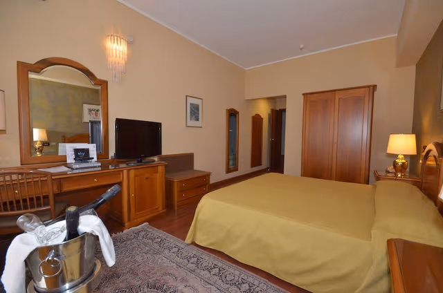 Superior Double Room, Balcony, Sea View