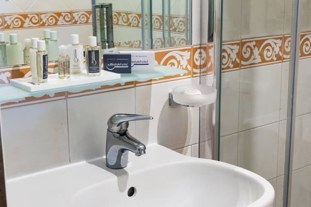 Superior Double Room, Partial Sea View