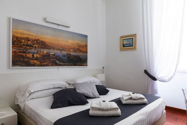 Superior Double Room, Partial Sea View