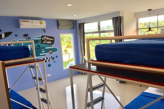 4-Bed Mixed Dormitory