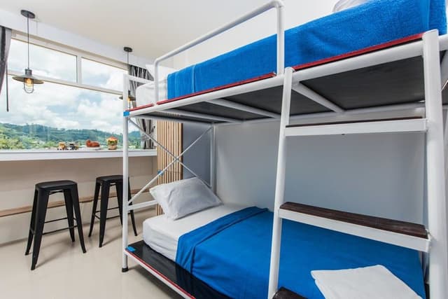 4-Bed Mixed Dormitory