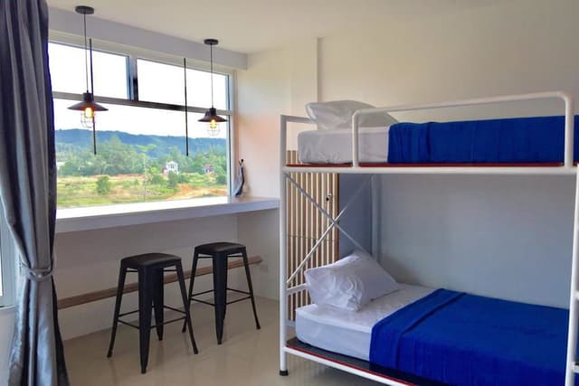 4-Bed Mixed Dormitory