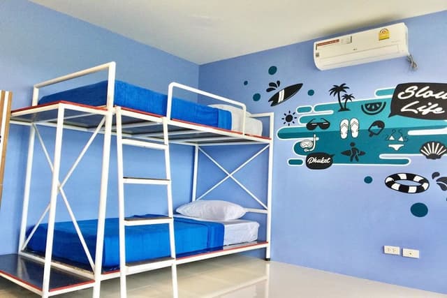 4-Bed Mixed Dormitory