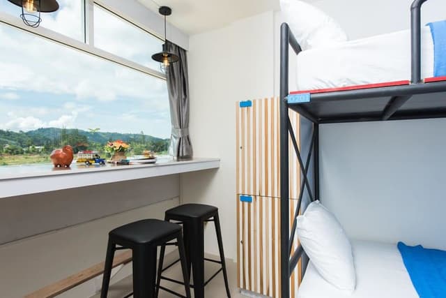 4-Bed Mixed Dormitory