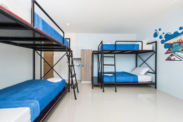 4-Bed Mixed Dormitory