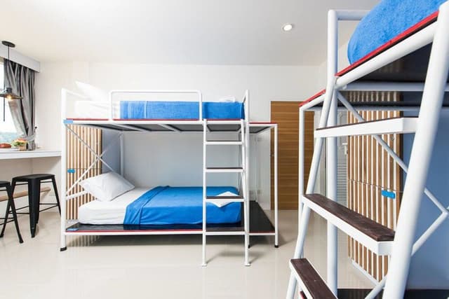 4-Bed Mixed Dormitory