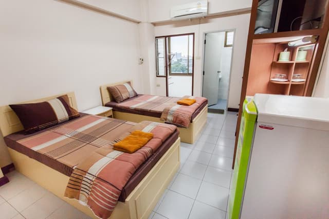 Twin Room with Balcony