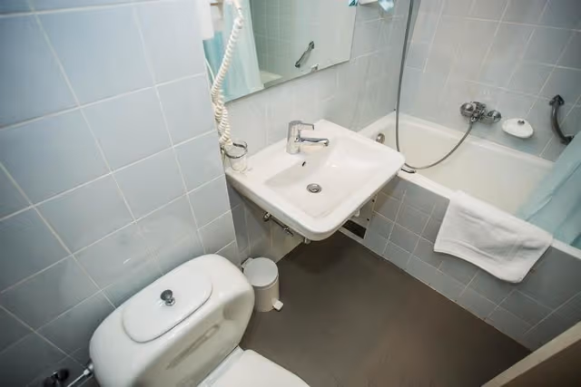 Basic Double or Twin Room, Mountain View