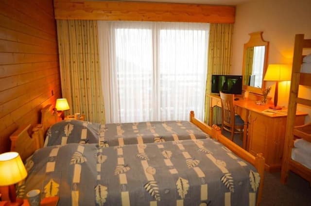 Basic Double or Twin Room, Mountain View