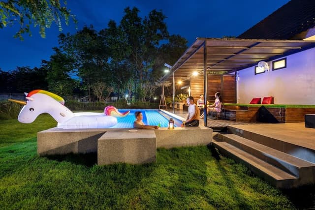 Family Villa Jacuzzi