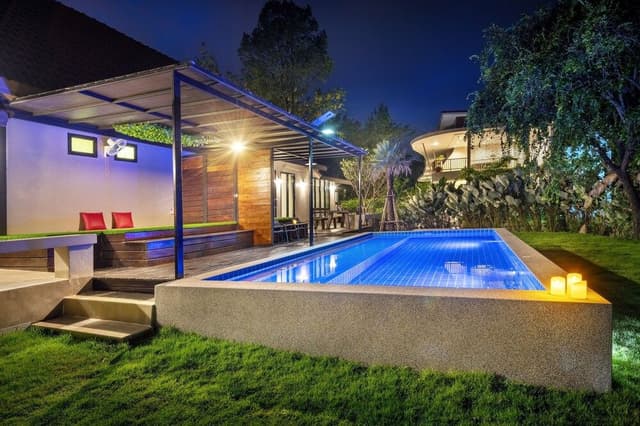 Family Villa Jacuzzi
