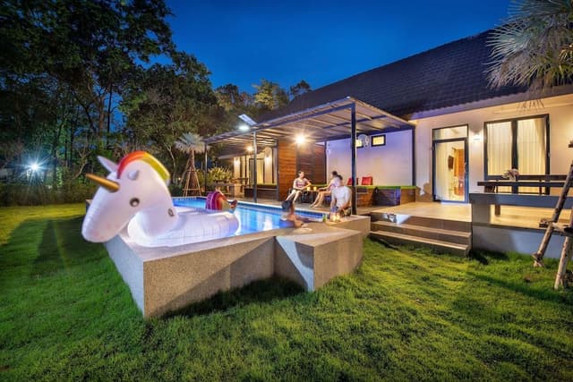 Family Villa Jacuzzi