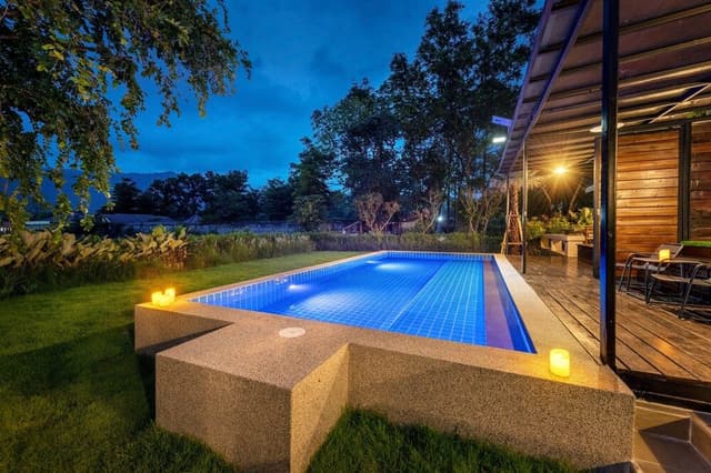 Family Villa Jacuzzi