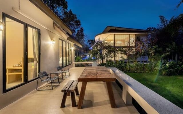 Family Villa Jacuzzi