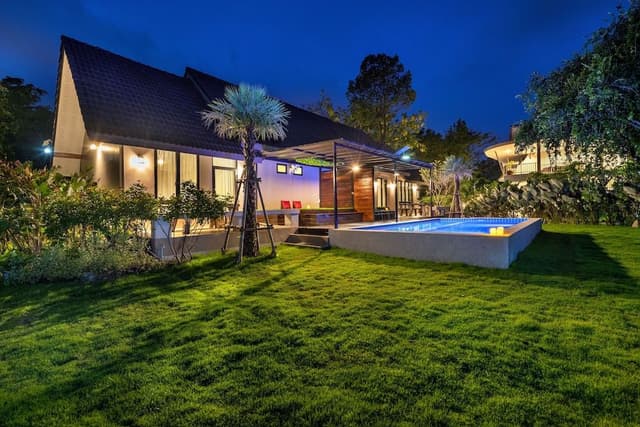 Family Villa Jacuzzi