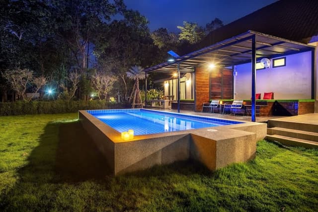 Family Villa Jacuzzi