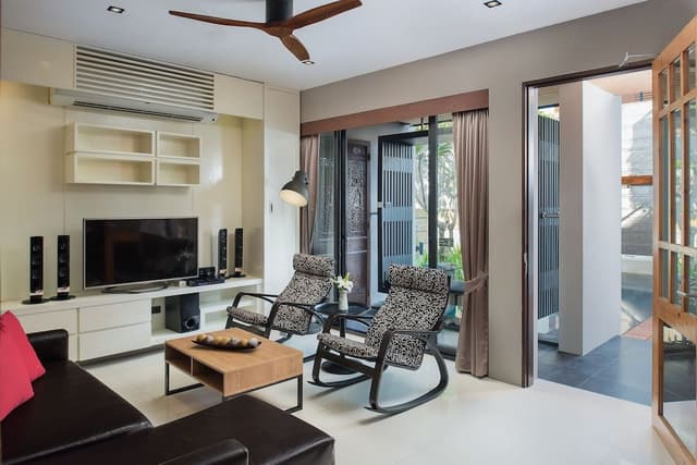 2 Bedroom Pavilion Pool Residence