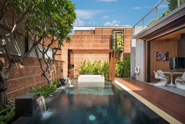 2 Bedroom Pavilion Pool Residence