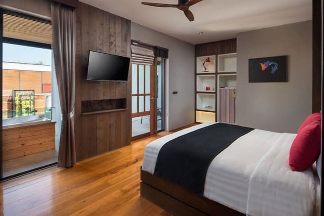 2 Bedroom Pavilion Pool Residence