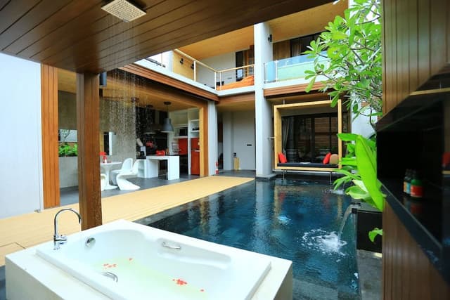 2 Bedroom Pavilion Pool Residence