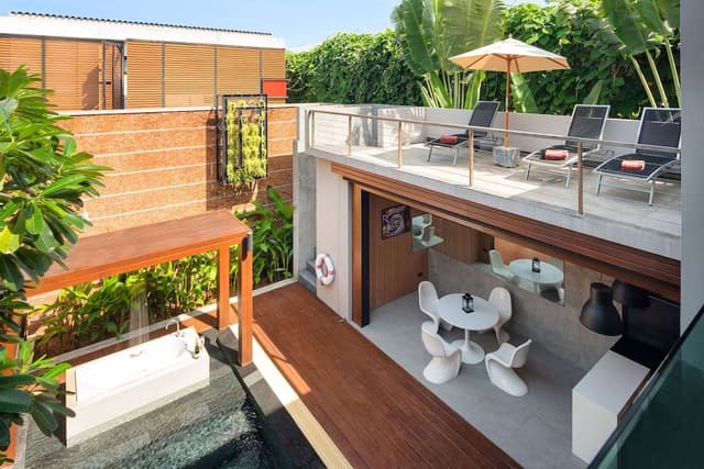 2 Bedroom Pavilion Pool Residence