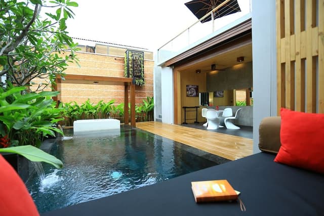 2 Bedroom Pavilion Pool Residence