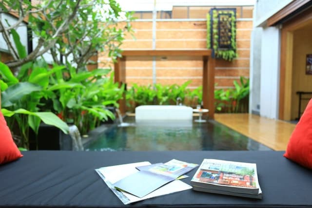 2 Bedroom Pavilion Pool Residence