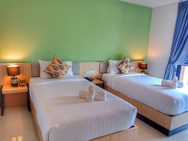 Basic Twin Room