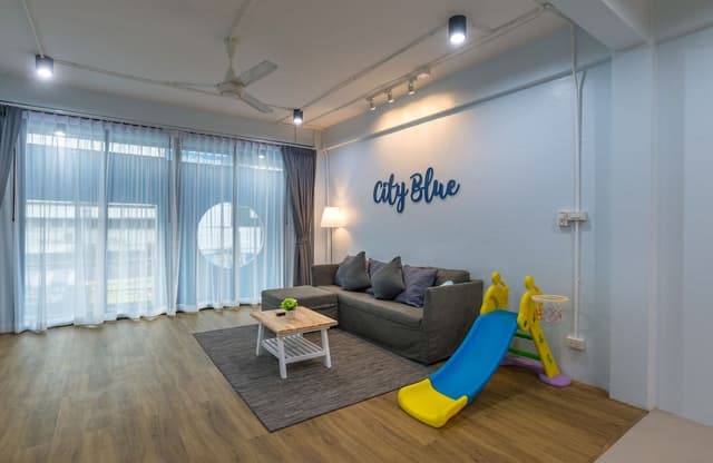2 Bedrooms Apartment with Sofa Bed