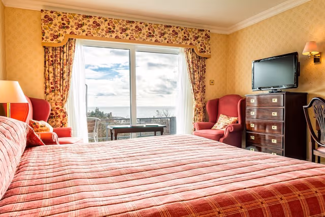 Superior Double or Twin Room, Balcony, Sea View