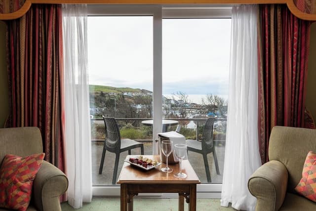 Superior Twin Room, Balcony, Sea View