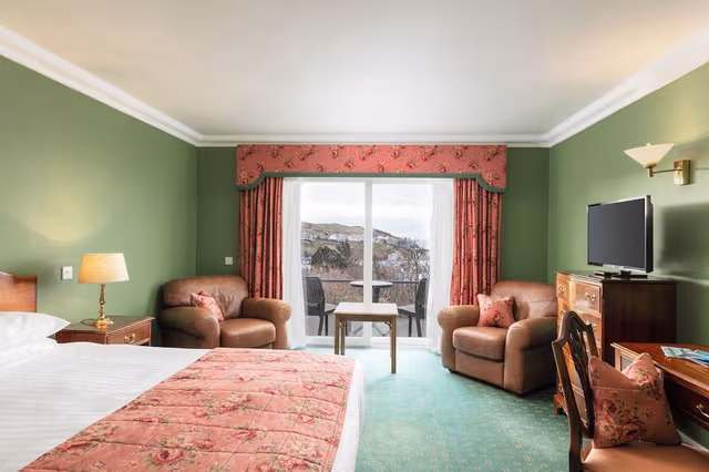 Superior Double or Twin Room, Balcony, Sea View