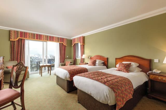 Superior Twin Room, Balcony, Sea View