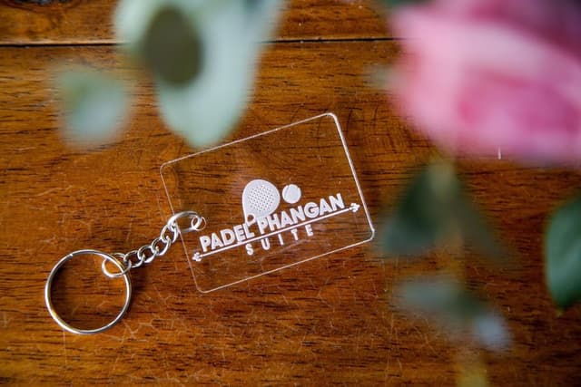 Padel Phangan Suite Pool Side