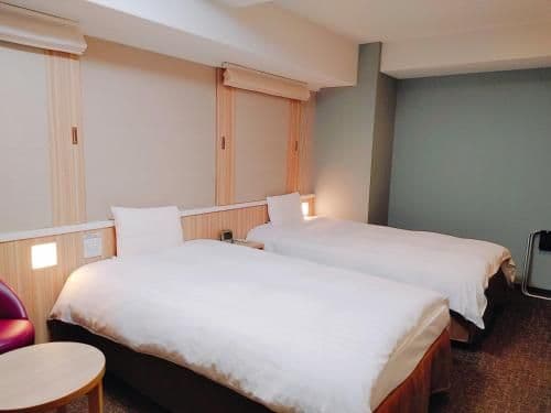 Twin Room - Non-Smoking - Eco Plan (No Daily Cleaning)