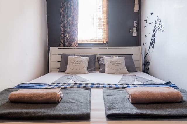Double Room with Shared Bathroom
