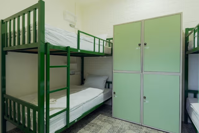 4 Beds Mixed Dormitory