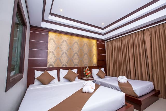 Deluxe Triple Room